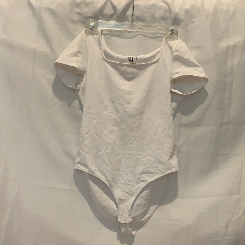 Women’s Gap White Bodysuit